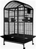 #9003628 Dome Top Cage With 1" Bar Spacing - Black - 36 x 28