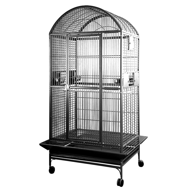 #9004030 Dome Top Cage - Black - 40" x 30"