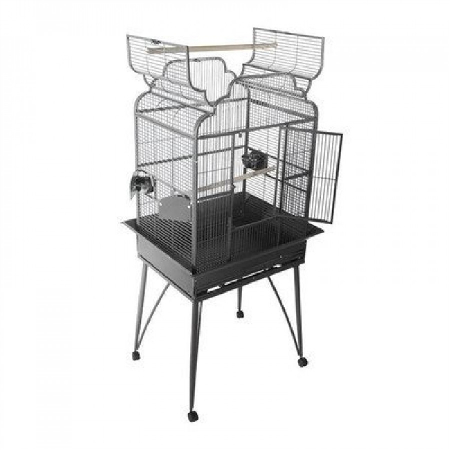 #B-2620 Open Top Cage - Black - 26" x 20"