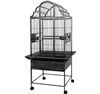 GC6-2422 Opening Victorian Top Cage - Black - 24" x 22"