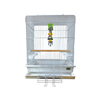 #AE29628 A&E Flat Top Cage - Ivory - 25" x 21"