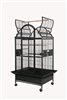 #GC6-4032 Opening Victorian Top Cage - Black - 40" x 32"