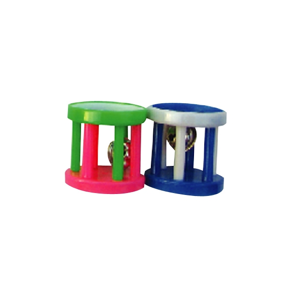 2" Barrel Foot Toy - 1 Pack