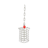 Round Foraging Feeder - Platinum - Large