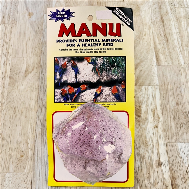 Manu Mineral Block - Large Pink