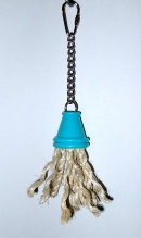 ST-11 Small cone with sisal rope.