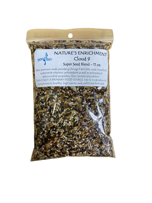 Nature's Enrichment Cloud 9 Super Seed Blend   -  11 oz.