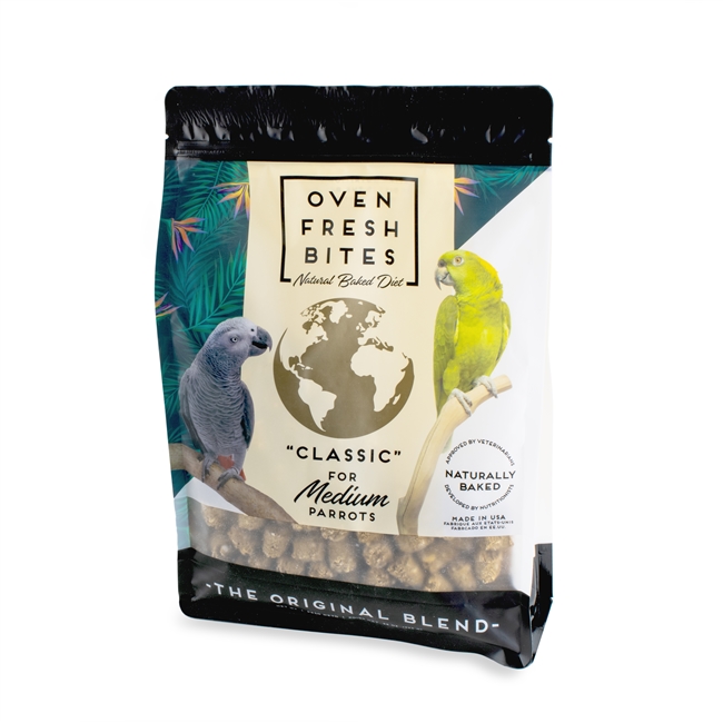 Oven Fresh Bites Classic - Medium Parrots - 28oz