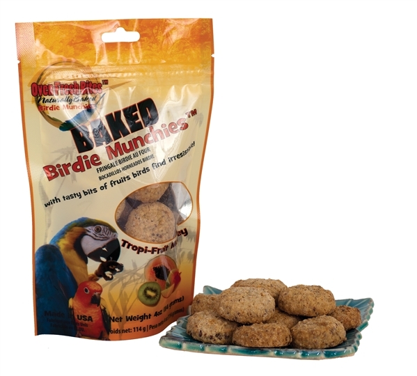 Oven Fresh Bites Baked Birdie MuncHies - Tropi-Fruit Medley - 4oz