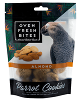 Oven Fresh Bites Parrot Cookies - Almond - 4oz