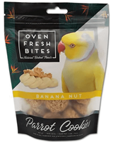 Oven Fresh Bites Parrot Cookies - Banana Nut - 4oz