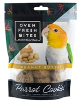 Oven Fresh Bites Parrot Cookies - Peanut Butter Flavor - 4oz