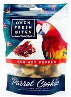 Oven Fresh Bites Parrot Cookies - Red Hot Pepper - 4oz