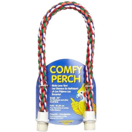 Comfy Perch - Small - 32" - 5/8" Dia. Cotton Rope