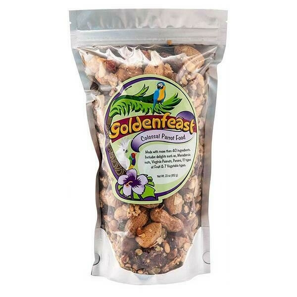 COLOSSAL PARROT FOOD, 23oz