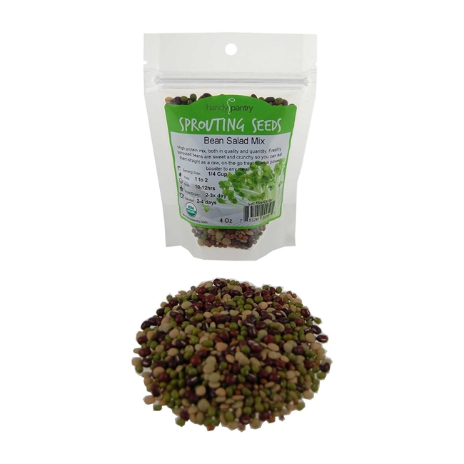 Handy Pantry Sprouting Seeds - Bean Salad 4oz