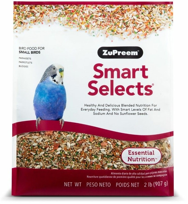ZuPreem Smart Selects - Small Birds - 2lb