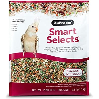 ZuPreem Smart Selects - Medium Birds - 2.5lb