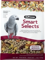 ZuPreem Smart Selects - Parrots & Conures - 4lb