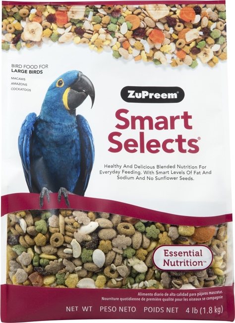 ZuPreem Smart Selects - Large Birds - 4lb