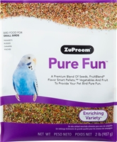 ZuPreem Pure Fun - Small Birds - 2lb