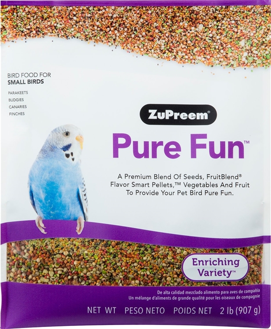 ZuPreem Pure Fun - Small Birds - 2lb