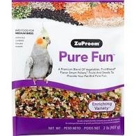 ZuPreem Pure Fun - Medium Birds - 2lb