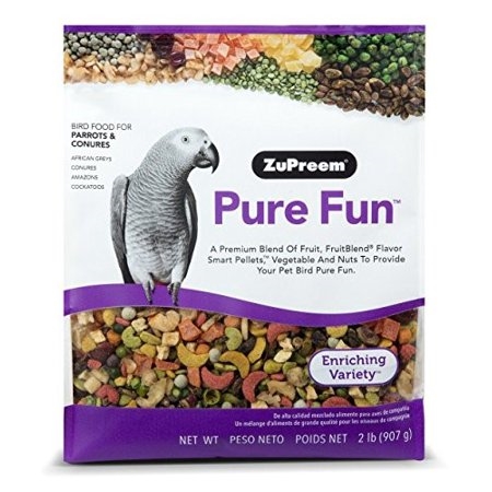 ZuPreem Pure Fun - Parrots & Conures - 2lb