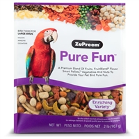 ZuPreem Pure Fun - Large Birds - 2lb