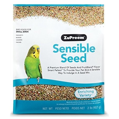 ZuPreem Sensible Seed - Small Birds - 2lb