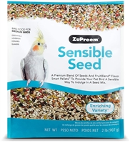 ZuPreem Sensible Seed - Medium Birds - 2lb