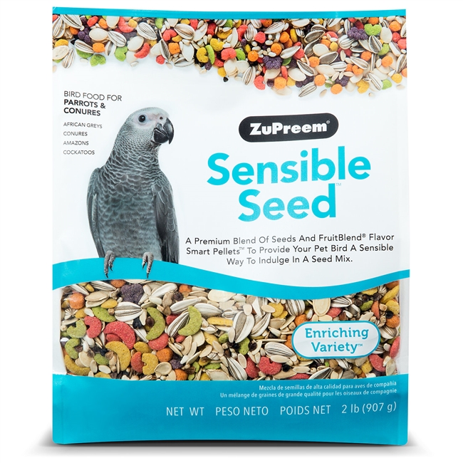 ZuPreem Sensible Seed - Parrots & Conures - 2lb