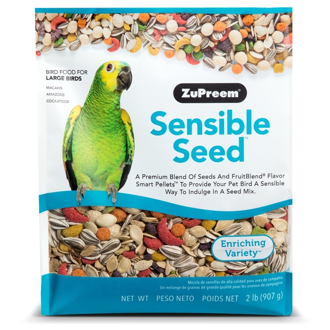ZuPreem Sensible Seed - Large Birds - 2lb
