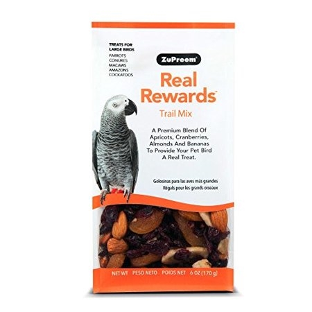 ZuPreem Real Rewards Trail Mix - Large Birds - 6oz