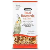 ZuPreem Real Rewards Orchard Mix - Medium Birds - 6oz