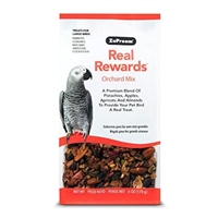 ZuPreem Real Rewards Orchard Mix - Large Birds - 6oz