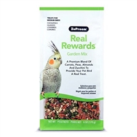 ZuPreem Real Rewards Garden Mix - Medium Birds - 6oz