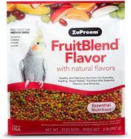ZuPreem FruitBlend Flavor - Medium Birds - 2lb