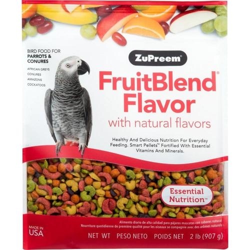 ZuPreem FruitBlend Flavor - Parrots & Conures - 2lb