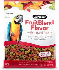 ZuPreem FruitBlend Flavor - Large Birds - 2lb