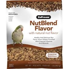 ZuPreem NutBlend Flavor - Medium Birds - 2lb