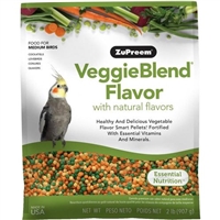 ZuPreem VeggieBlend - Medium Birds - 2lb