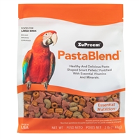 ZuPreem PastaBlend - Large Birds - 3lb