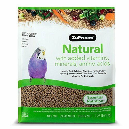 ZuPreem Natural - Small Birds - 2.25lb