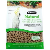 ZuPreem Natural - Large Birds - 3lb