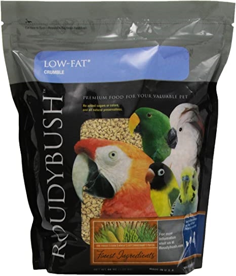 LOW FAT CRUMBLES, 44oz - Roudybush