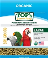 TOP's Pellets For All Size Hookbills - Large Parrots - 1lb