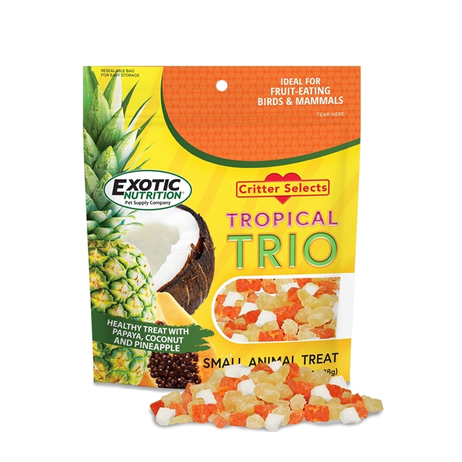 Exotic Nutrition Tropical Trio 4.5 oz