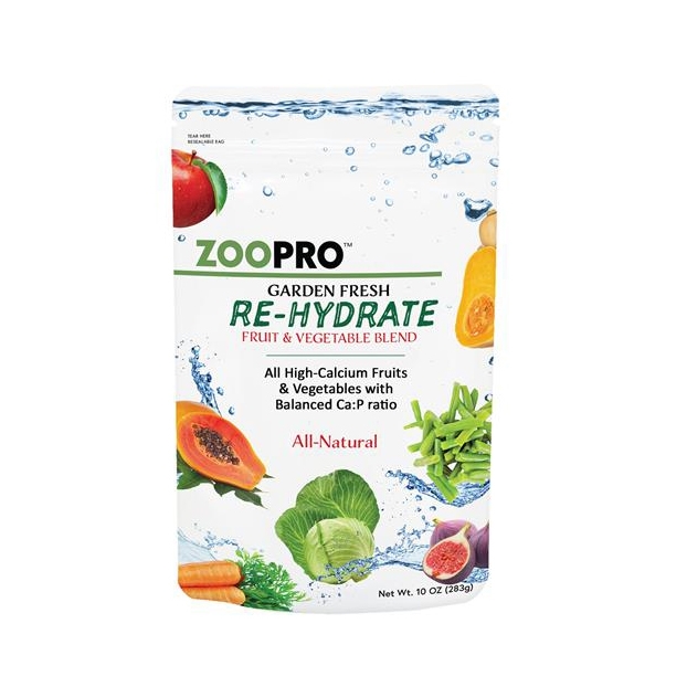Zoopro Re-Hydrate Fruit & Vegetable Blend 10 oz