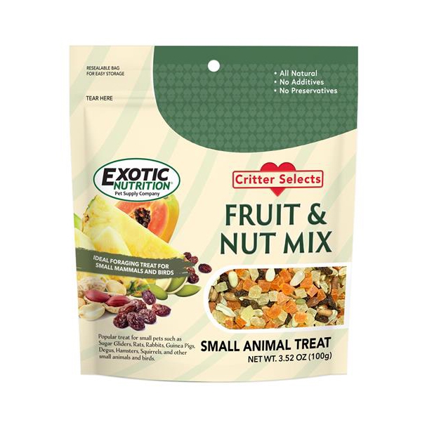 Exotic Nutrition Fruit & Nut Mix 3.52 oz